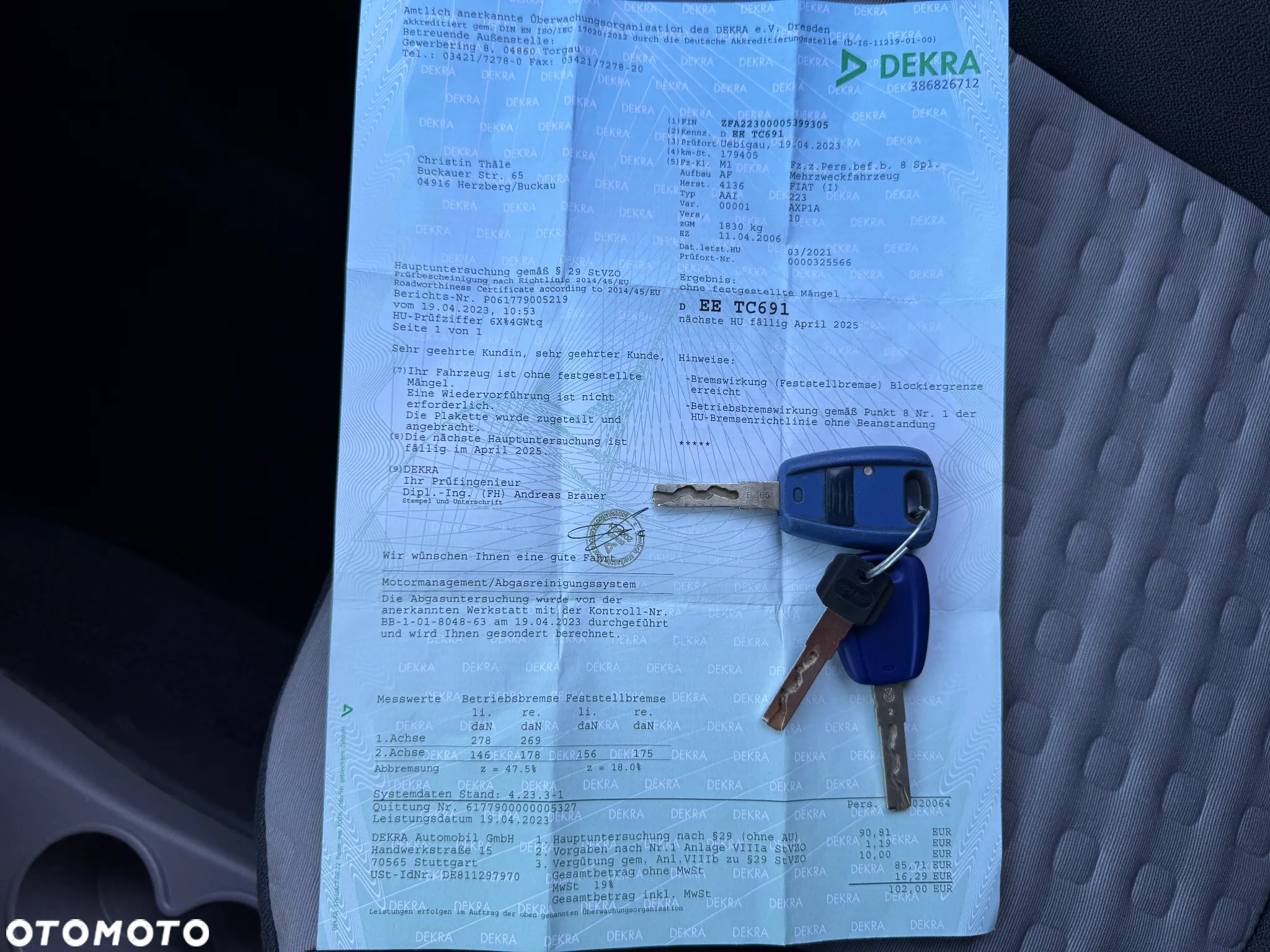 Fiat Doblo 1.4 8V Family - 32