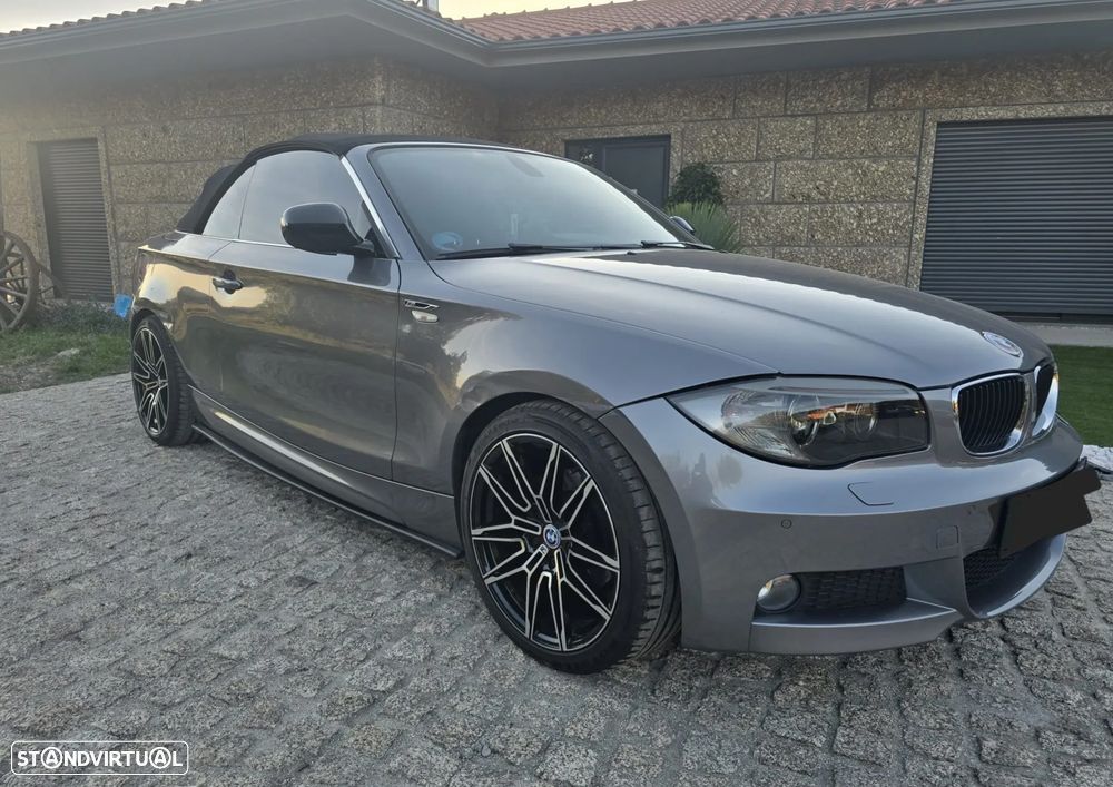 BMW 120 d Cabrio - 3