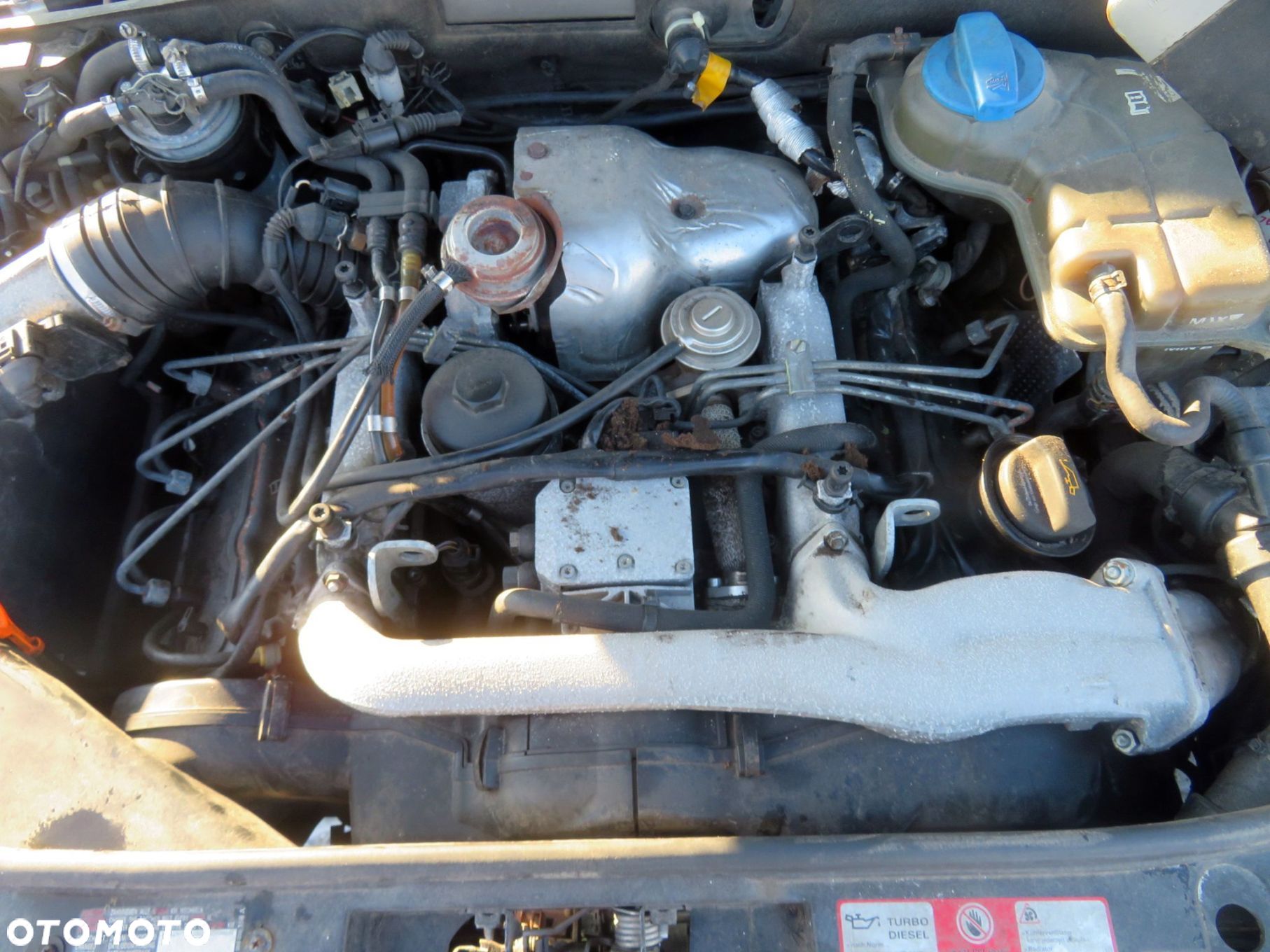 SILNIK A6 C5 LIFT 2.5 TDI 180KM AKE AUDI 2001-2004 - 1