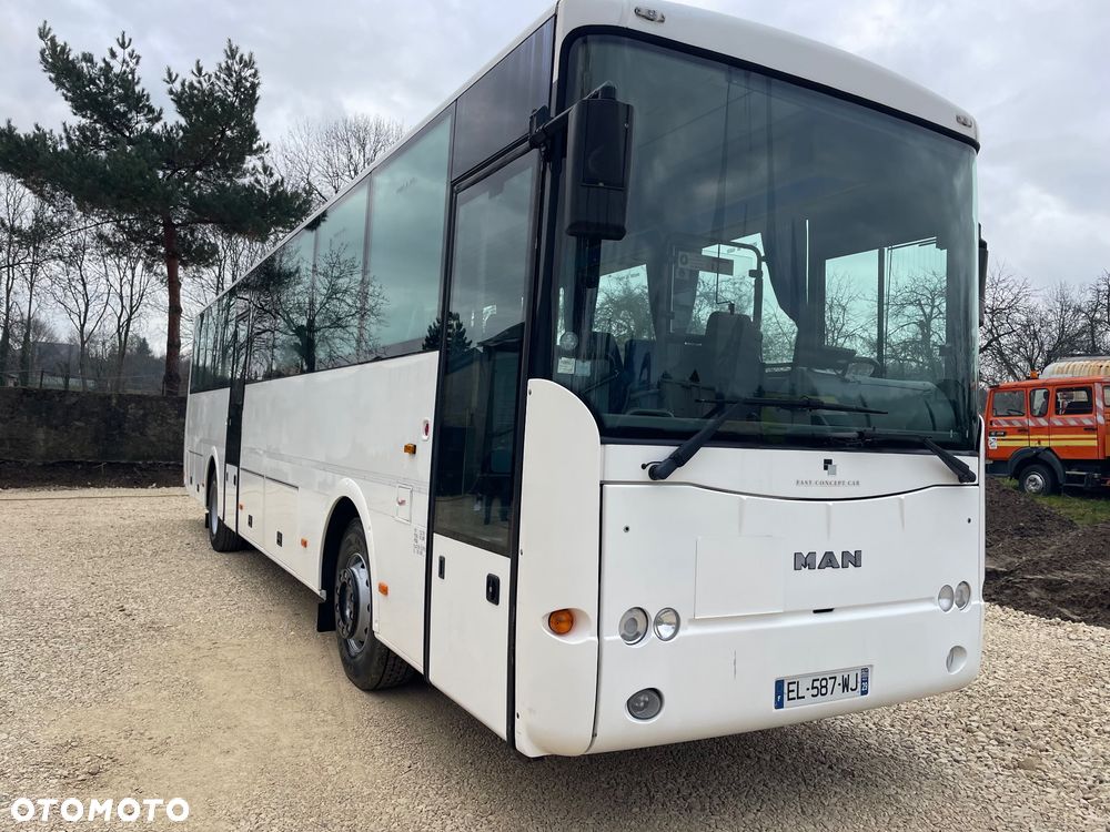 MAN A 51 SCOLER 3  NISKI PRZEBIEG STAN BDB MANUAL KLIMA - 34