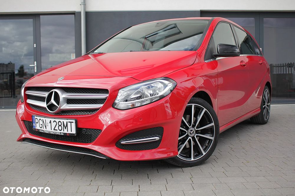 Mercedes-Benz Klasa B 180 UrbanStyle Edition - 2