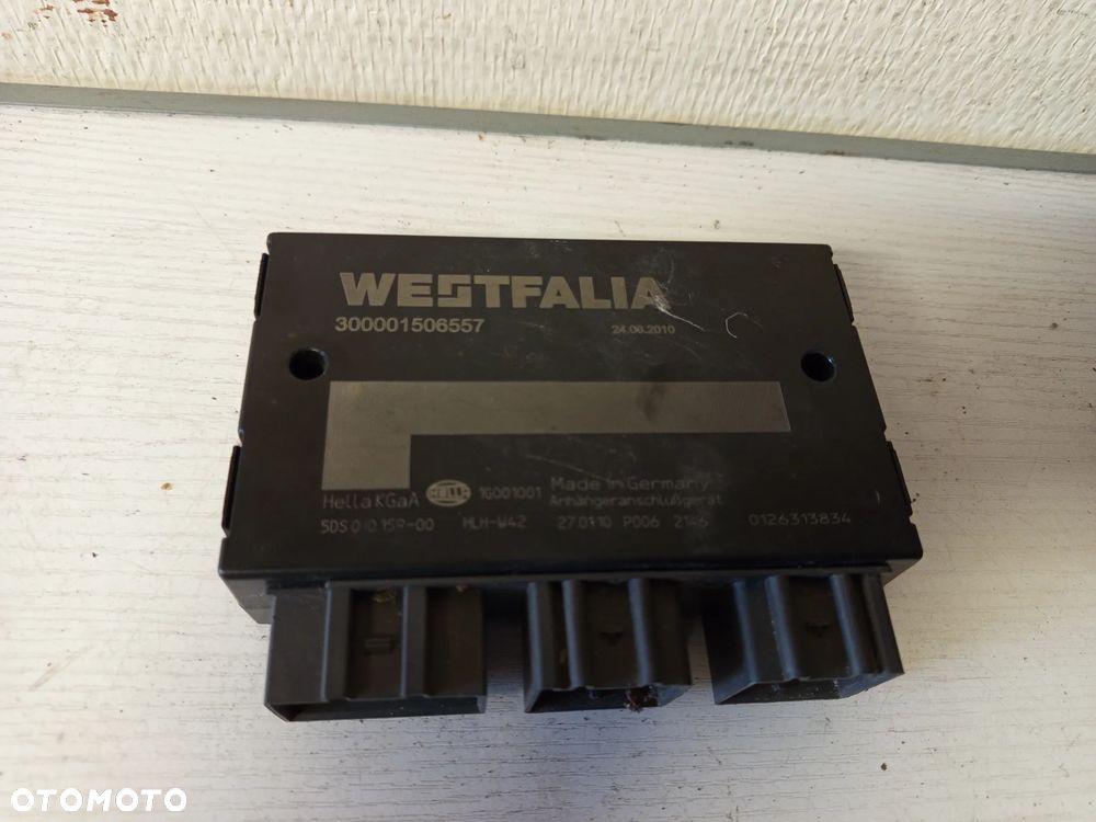 MODUŁ HAKA AUDI VOLKSWAGEN WESTALIA 300001506557 - 2