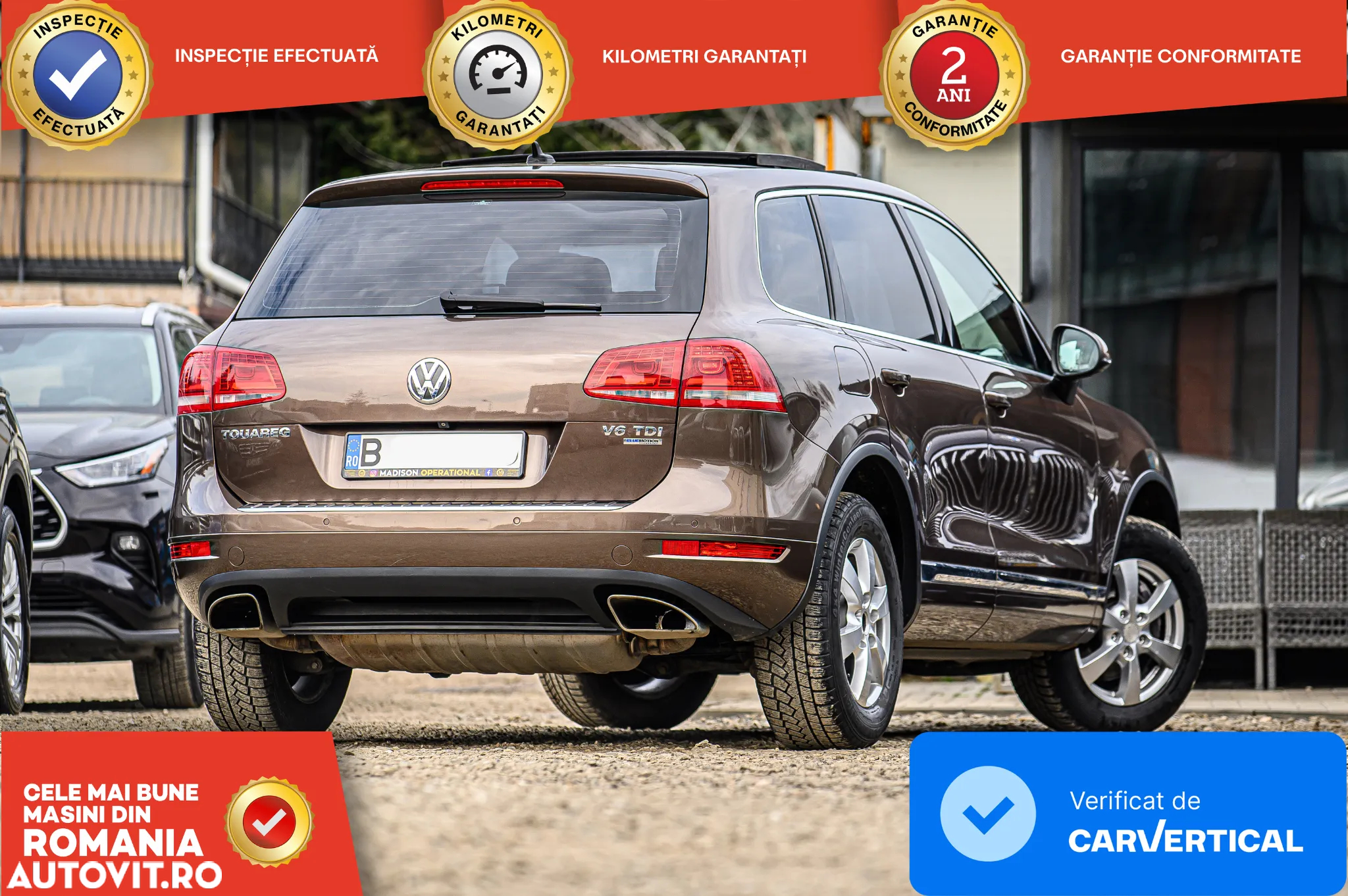 Volkswagen Touareg 3.0 V6 TDI BMT - 3