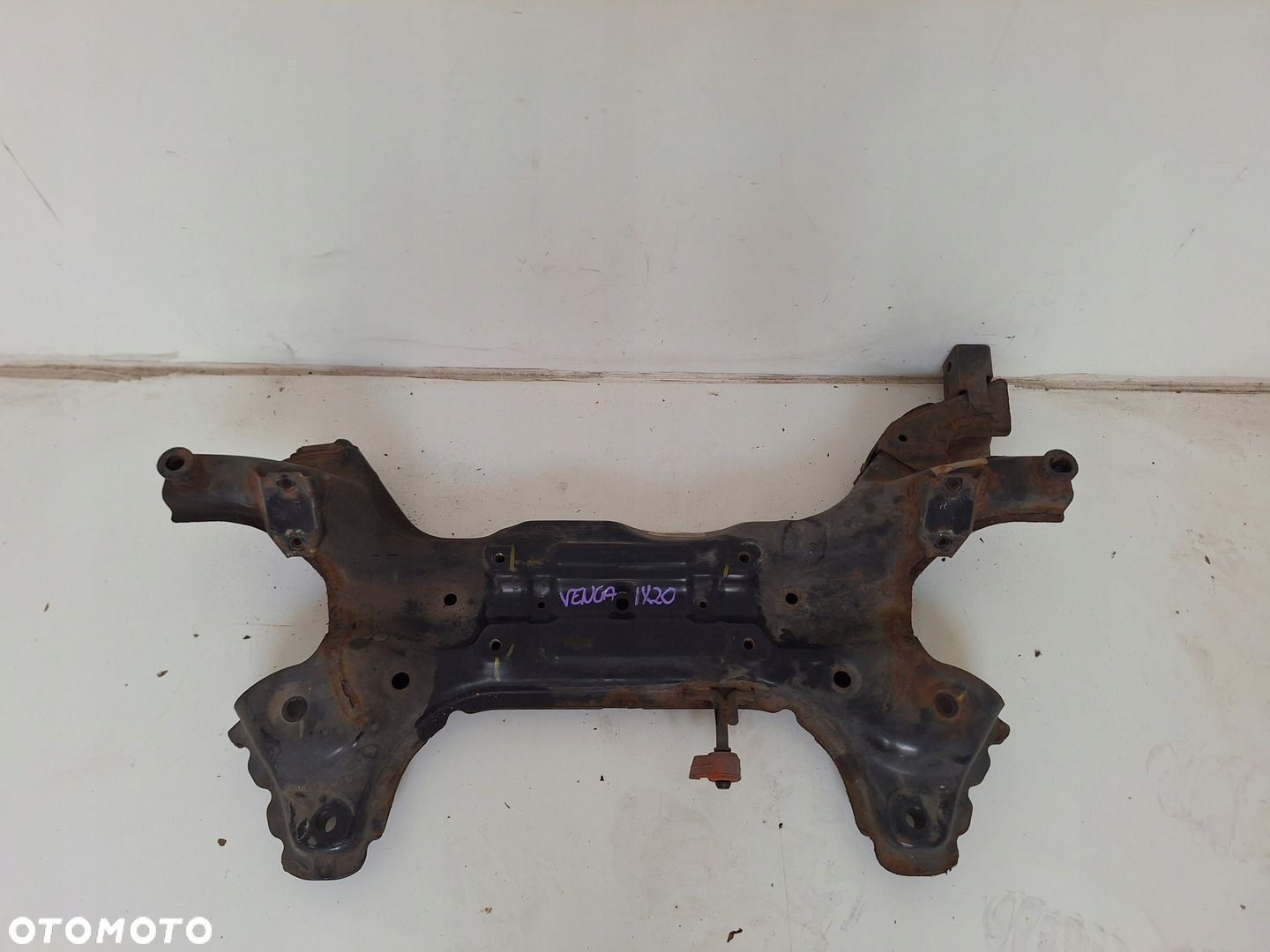 HYUNDAI IX20 VENGA SANKI WOZEK PRZOD BELKA ZAWIESZENIA 62400-1P500 OE - 1