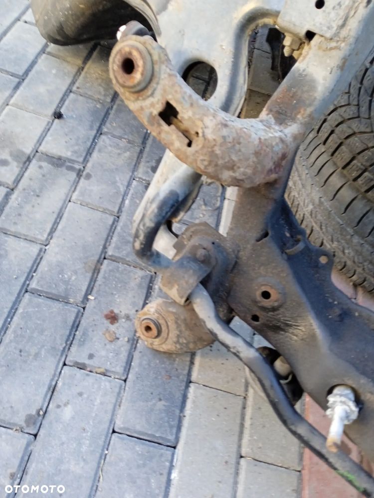 OPEL ZAFIRA B WÓZEK SANKI PRZÓD - 2