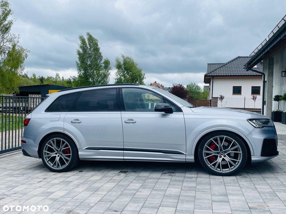 Audi SQ7 TDI Quattro Tiptronic - 5