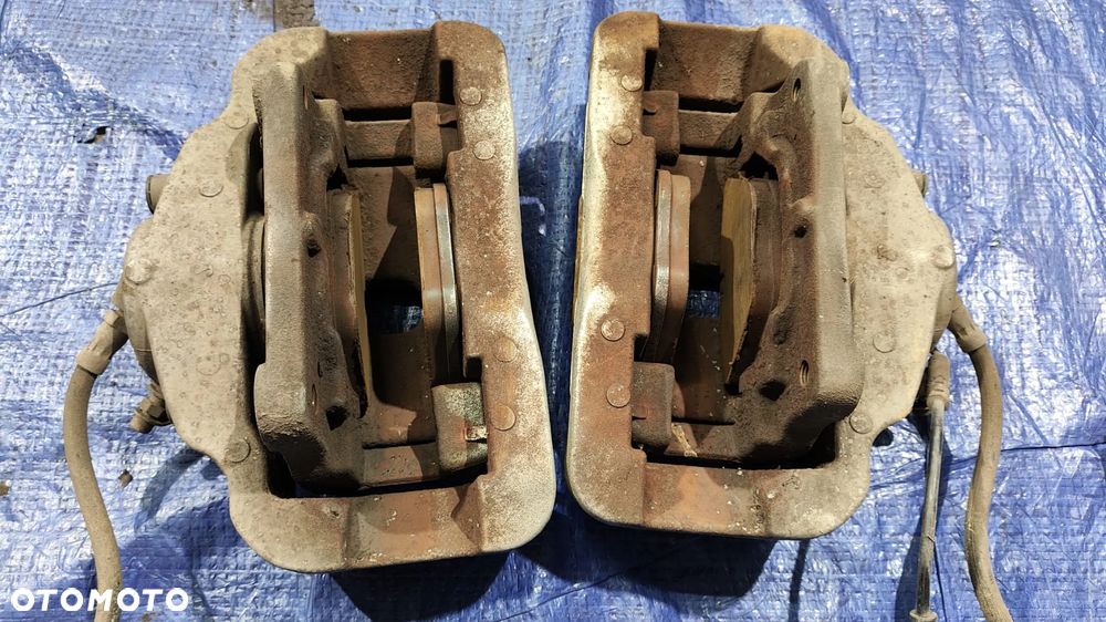 HAMULCE PRZÓD TYŁ SWAP KOMPLET ZESTAW ATE ZACISKI 60/30/348 46/24 TARCZE KLOCKI 348 320 BMW E60 E61 - 6