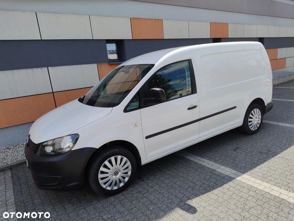 Volkswagen CADDY PO LIFT 1.6 TDI (102KM) LONG (L2H1) KLIMA STAN IDELANY NIE MA RDZY SERWIS KM ! ! ! - 2