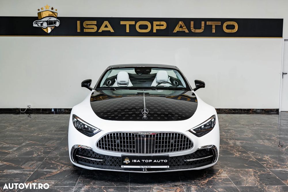 MERCEDES-BENZ SL 2025 — imagine 12