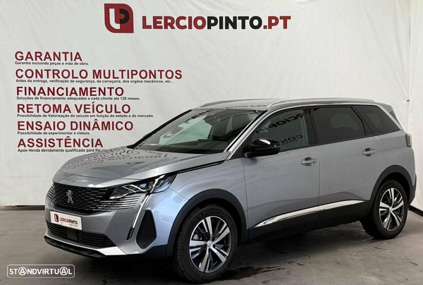 Peugeot 5008 1.5 BlueHDi Allure Pack EAT8