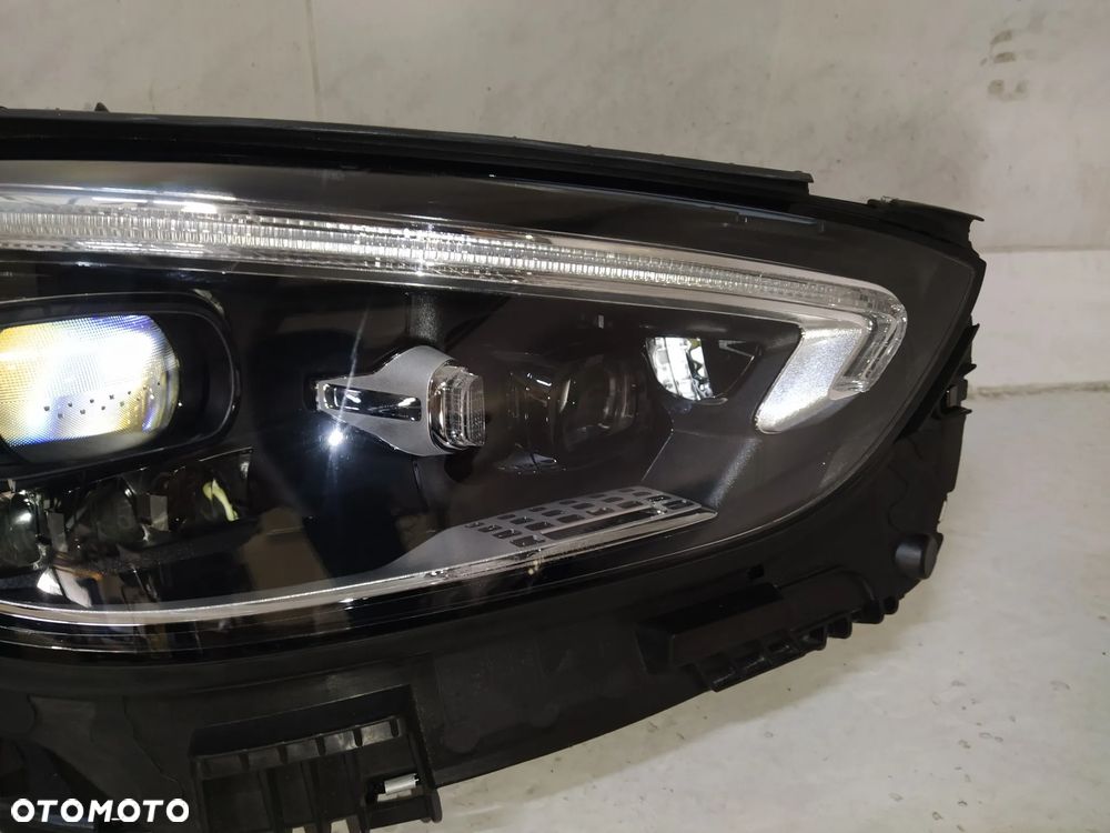 MERCEDES C-KLASA W206 LAMPA LAMPY REFLEKTOR REFLEKTORY PRZÓD PRZEDNIE LEWA PRAWA DIGITAL LIGHT PRZETWORNICE KOMPLETNE ORYGINAŁ - 11