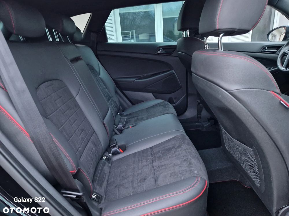 Hyundai Tucson 1.6 GDi N Line 2WD - 17