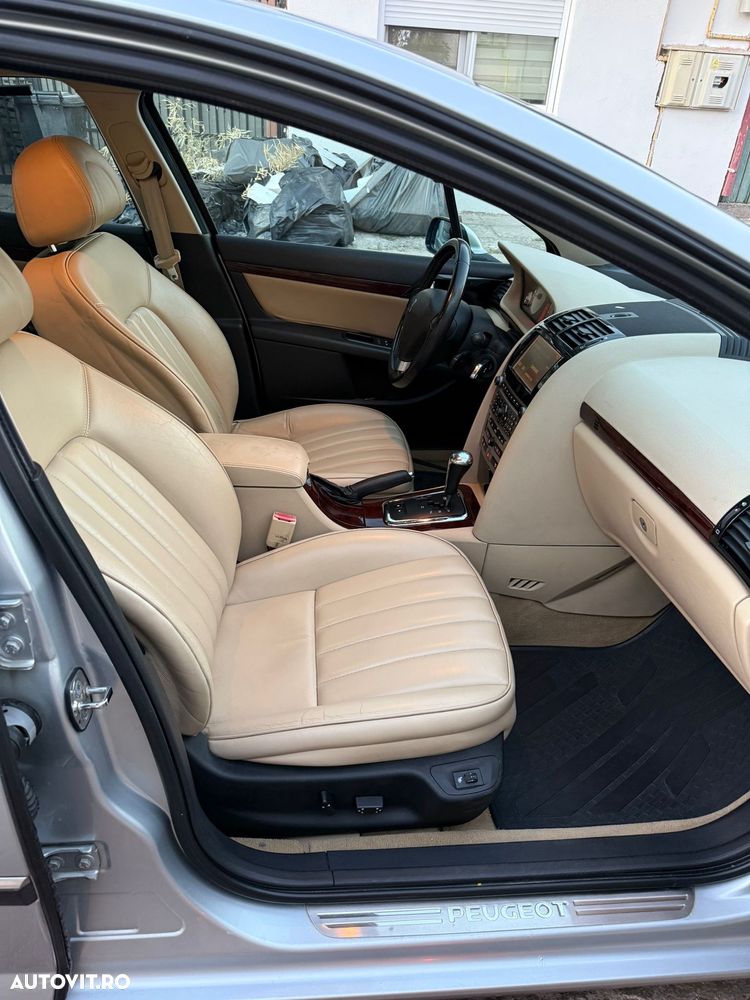 Peugeot 407 HDi 135 Automatik Premium - 5