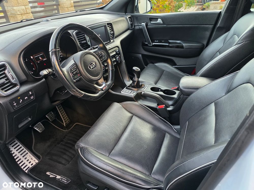 Kia Sportage ver-2-0-crdi-gt-line-4wd - 32