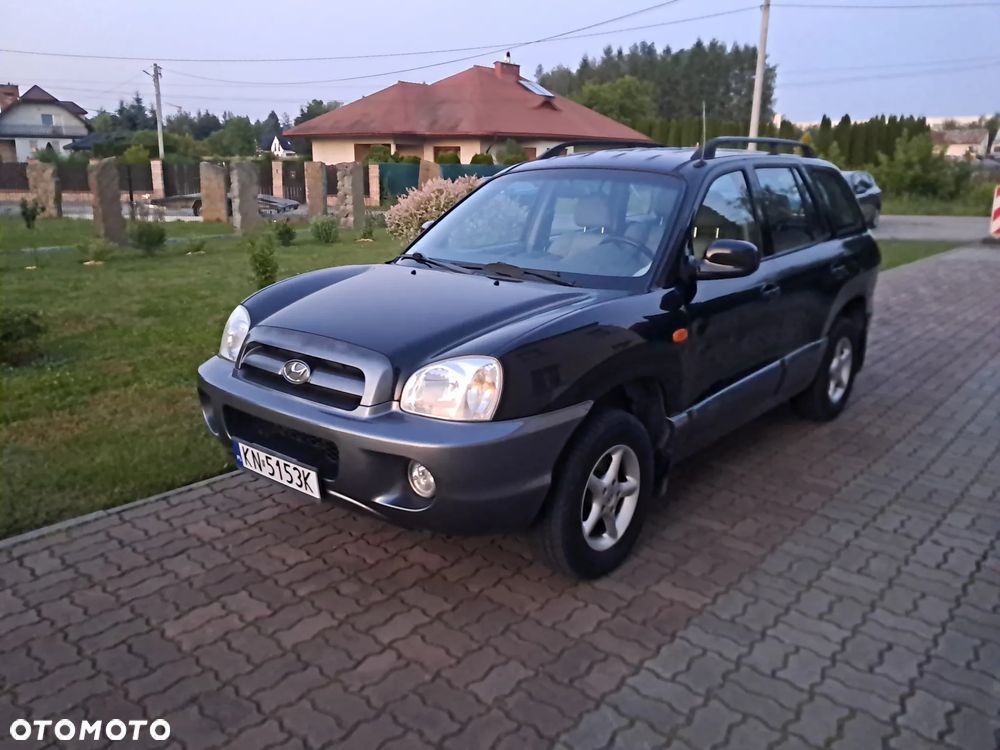 Hyundai Santa Fe 2.4 GLS 2WD - 1