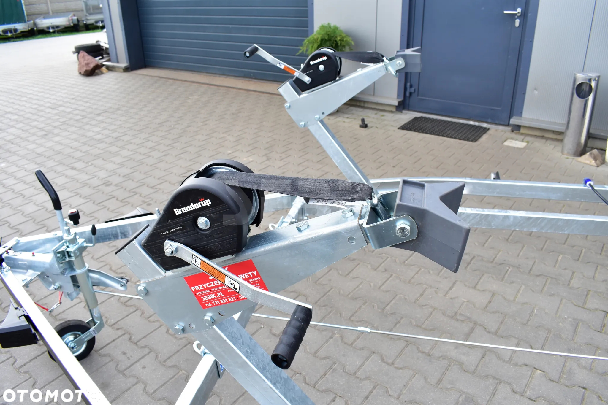Brenderup PREMIUM JETSKI pod skuter wodny - 9