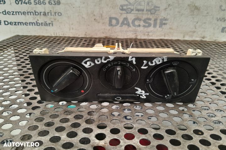 Comanda ventilatie 1J0819045F Volkswagen VW Golf 4 [1997 - 2006] wago - 3