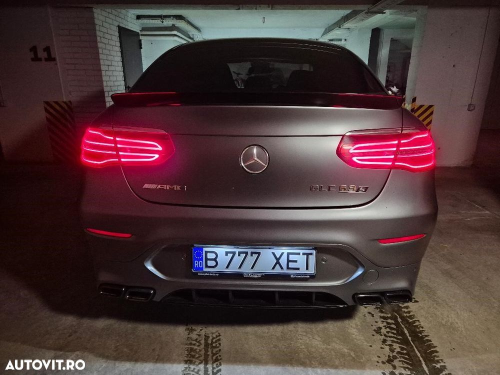 Mercedes-Benz GLC Coupe 63 AMG S 4MATIC - 19