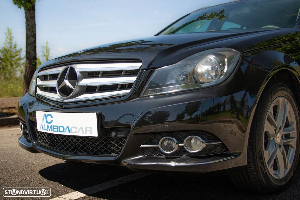 Mercedes-Benz C 200 CDi Elegance BE - 34