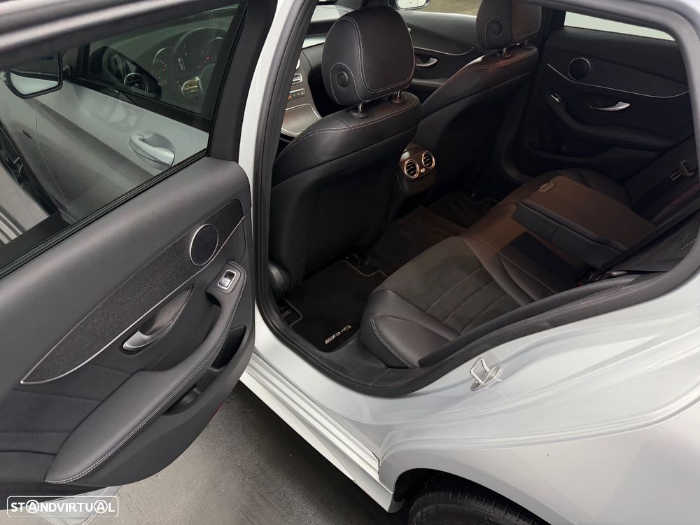 Mercedes-Benz C 300 de T 9G-TRONIC AMG Line - 14