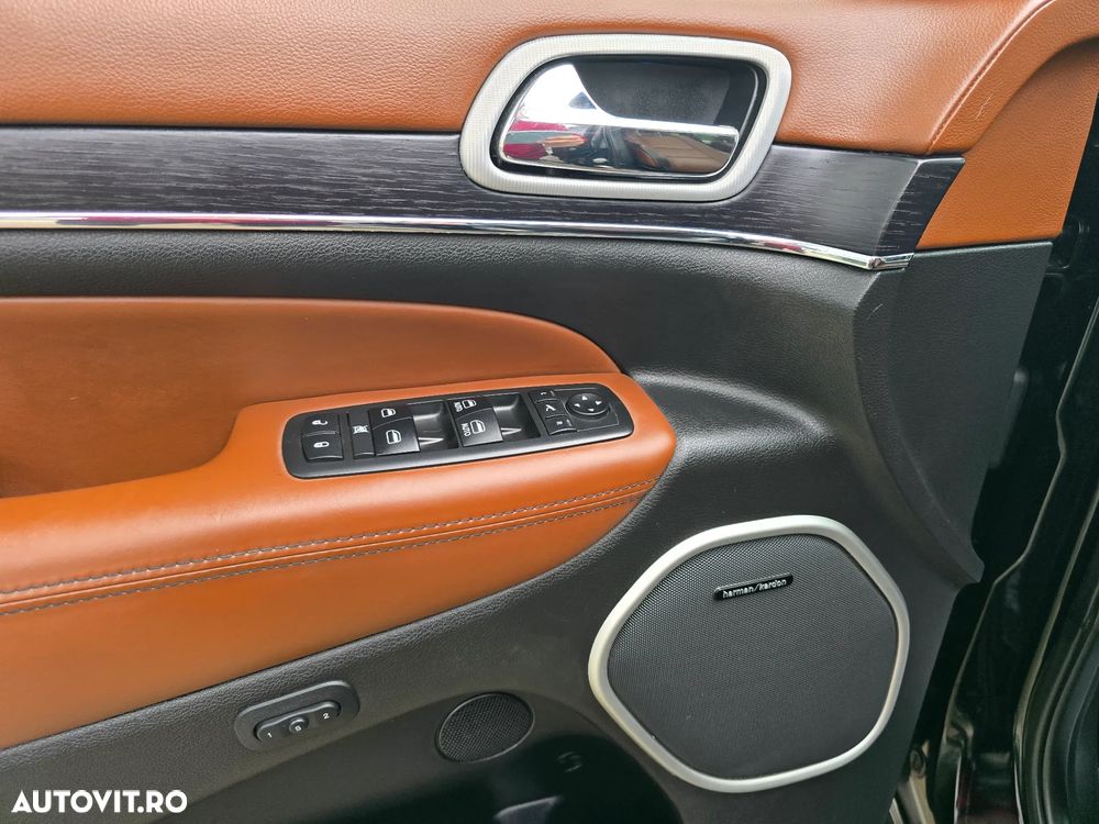 Jeep Grand Cherokee 3.0 TD AT Summit - 22