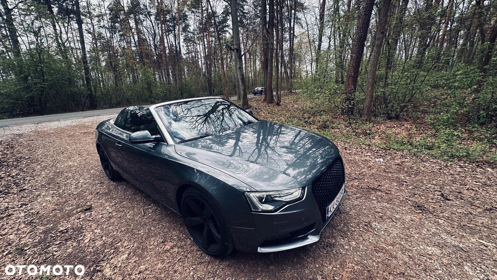 Audi A5 Cabrio 3.0 TDI DPF quattro S tronic - 5