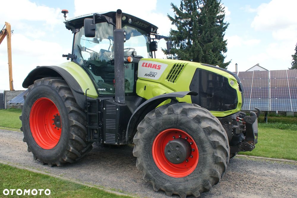 Claas Axion 830 CMATIC - 3