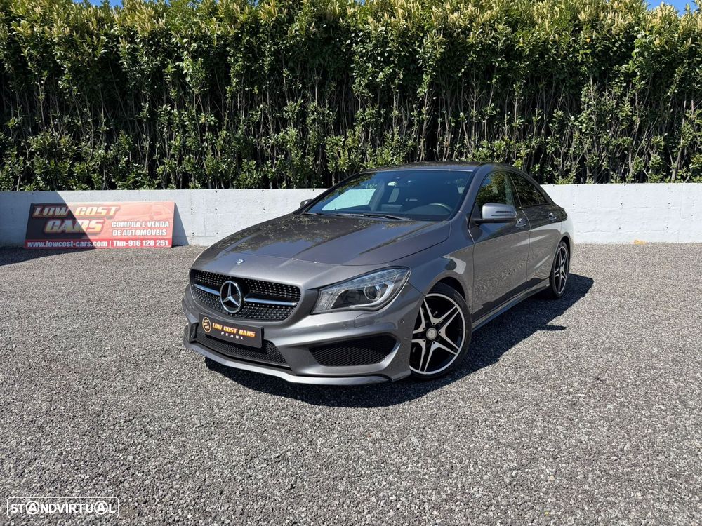 Mercedes-Benz CLA 180 d AMG Line Aut. - 2