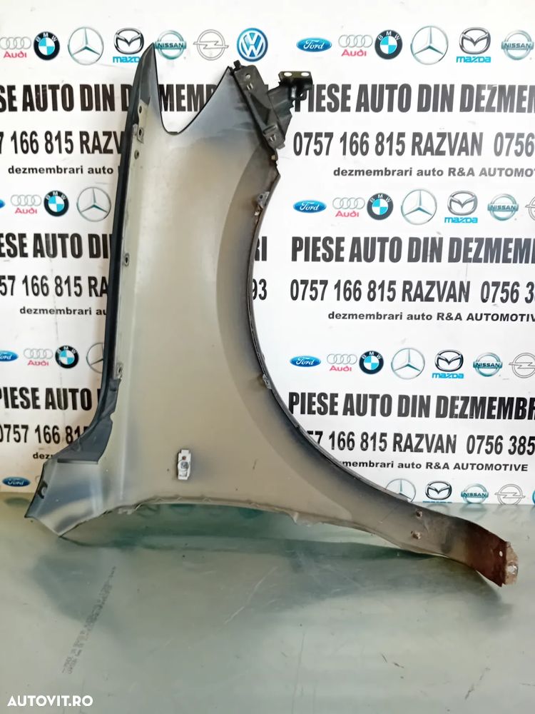 Aripa Stanga Fata Cu Bandou Hyundai Santa Fe 2 II An 2006-2012 - 6