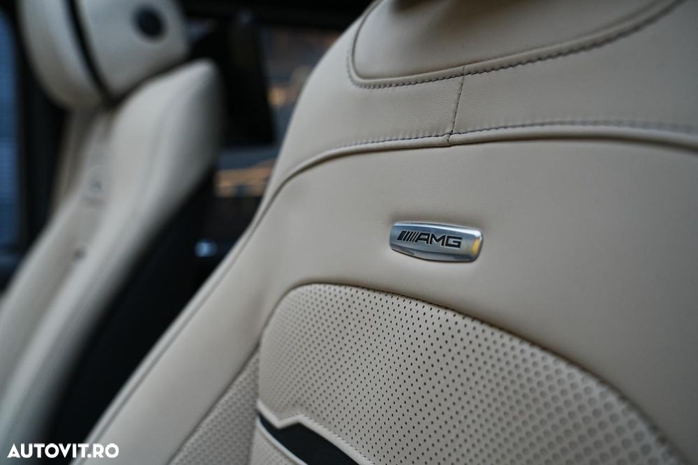 Mercedes-Benz G AMG 63 AMG Speedshift 9G-TRONIC STRONGER THAN TIME Edition - 33