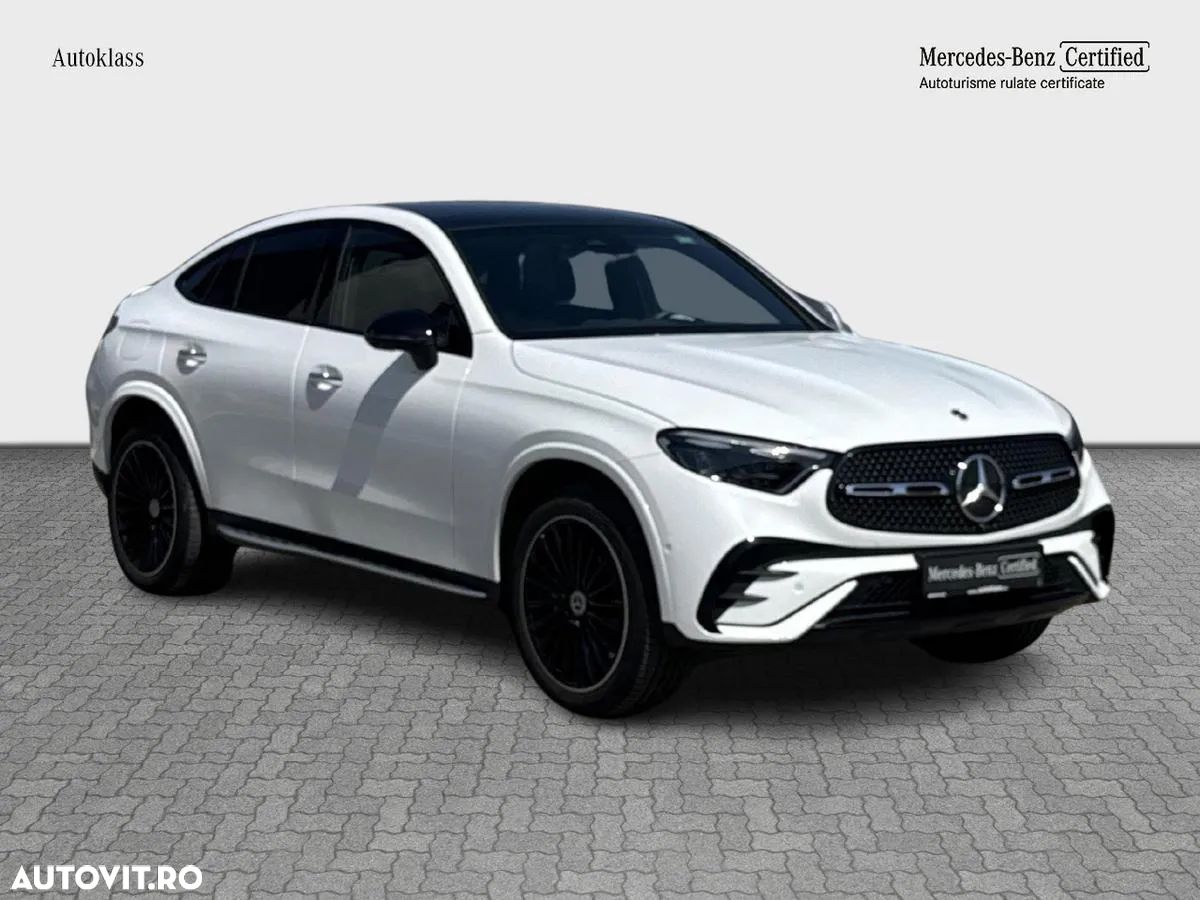 Mercedes-Benz GLC 300 e 4MATIC - 1
