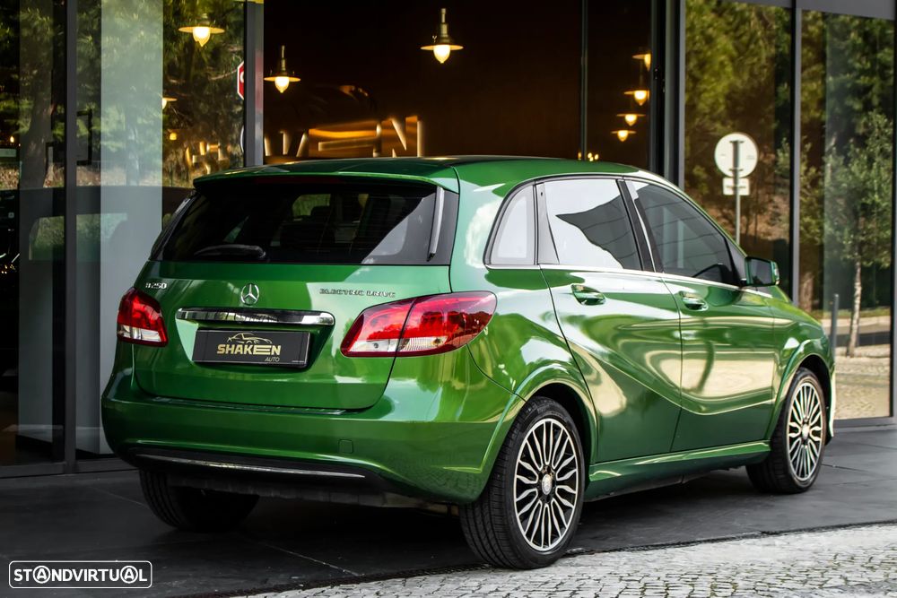 Mercedes-Benz B 250 e Electric Drive - 4