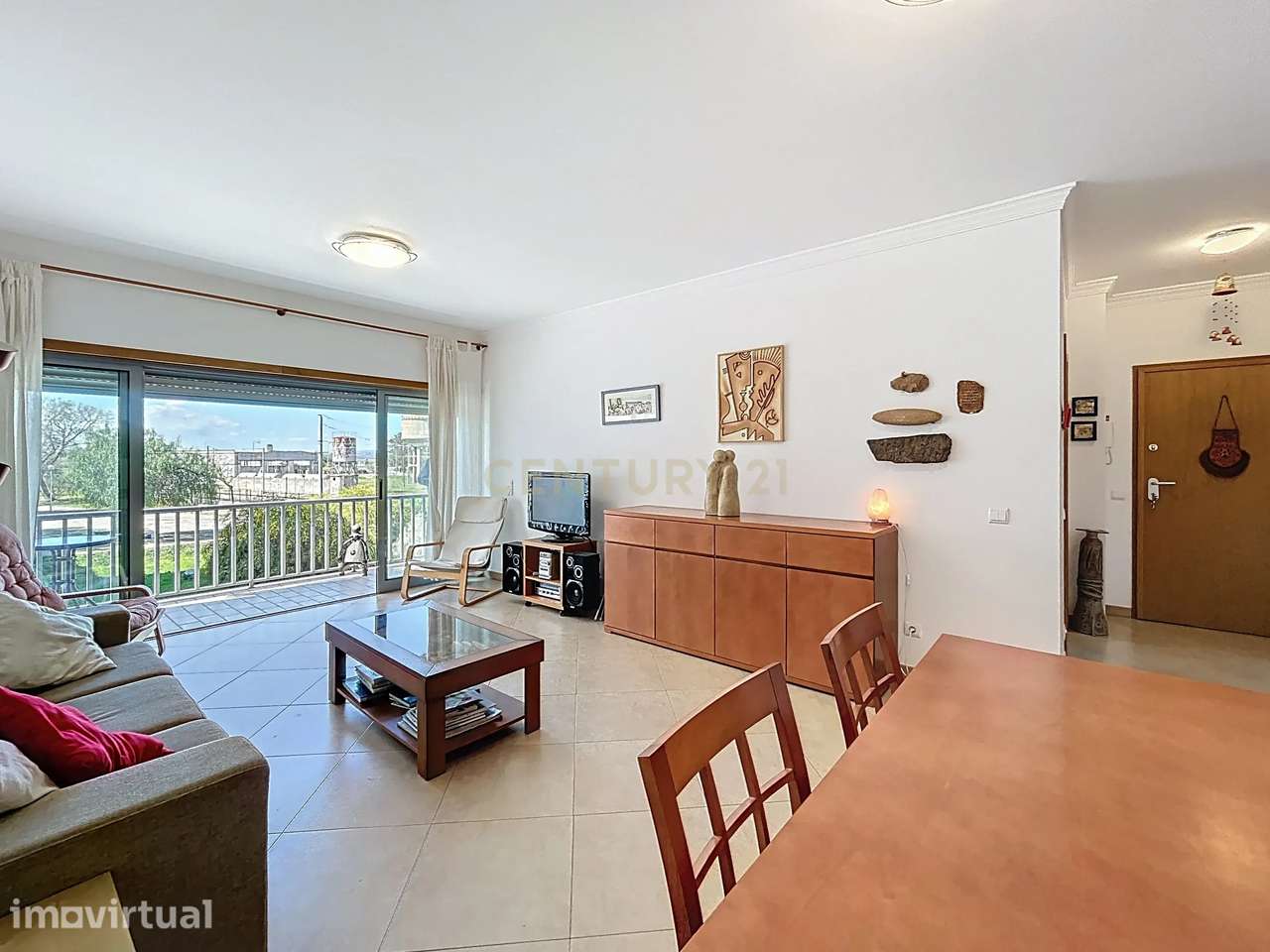Apartamento T2 com Vista para a Ria em Vila Real de Santo António - Grande imagem: 3/20
