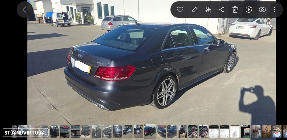 Mercedes-Benz E 250 BlueTEC Avantgarde Auto - 11