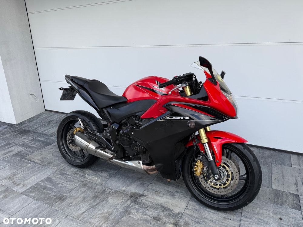 Honda CBR - 1