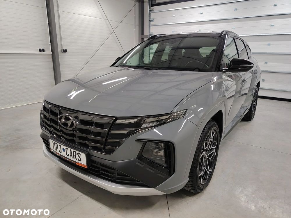 Hyundai Tucson 1.6 T-GDi 4WD N Line - 4