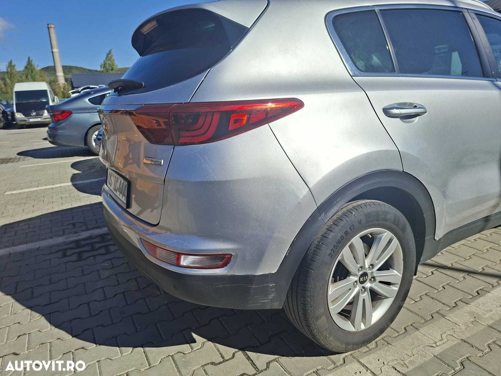 Bara spate completa Kia Sportage 2017 - 2