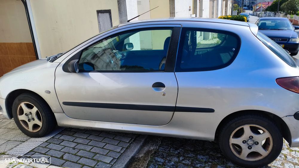 Peugeot 206 1.4 HDi XR - 3