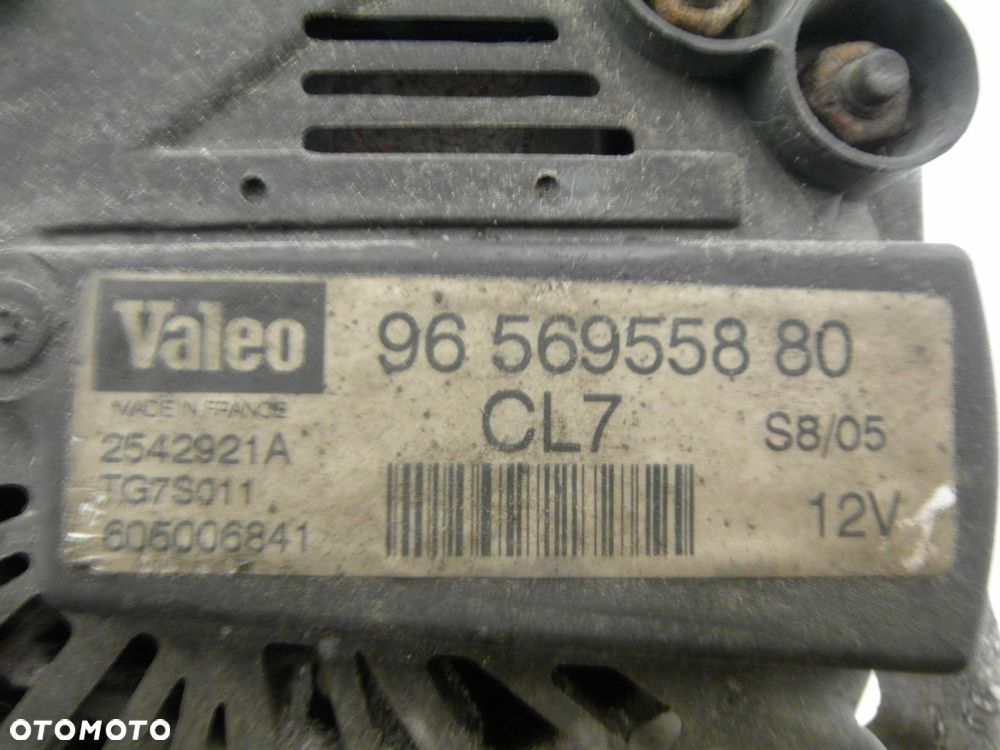 ALTERNATOR CITROEN C3 I 1.6 9656955880 - 3