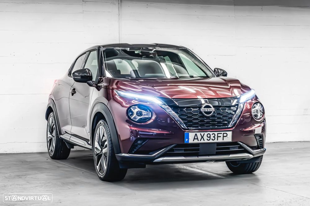 Nissan Juke 1.6 Hybrid Tekna Two Tone - 3