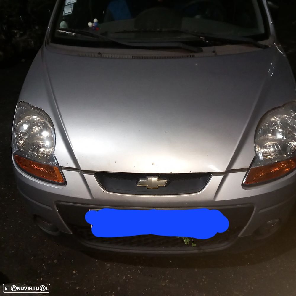 Frente completa sem airbags Chevrolet Kalos - 2