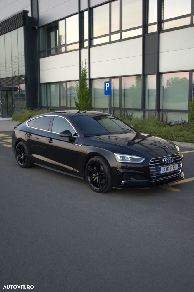 Audi A5 Sportback 2.0 TDI quattro Stronic - 2