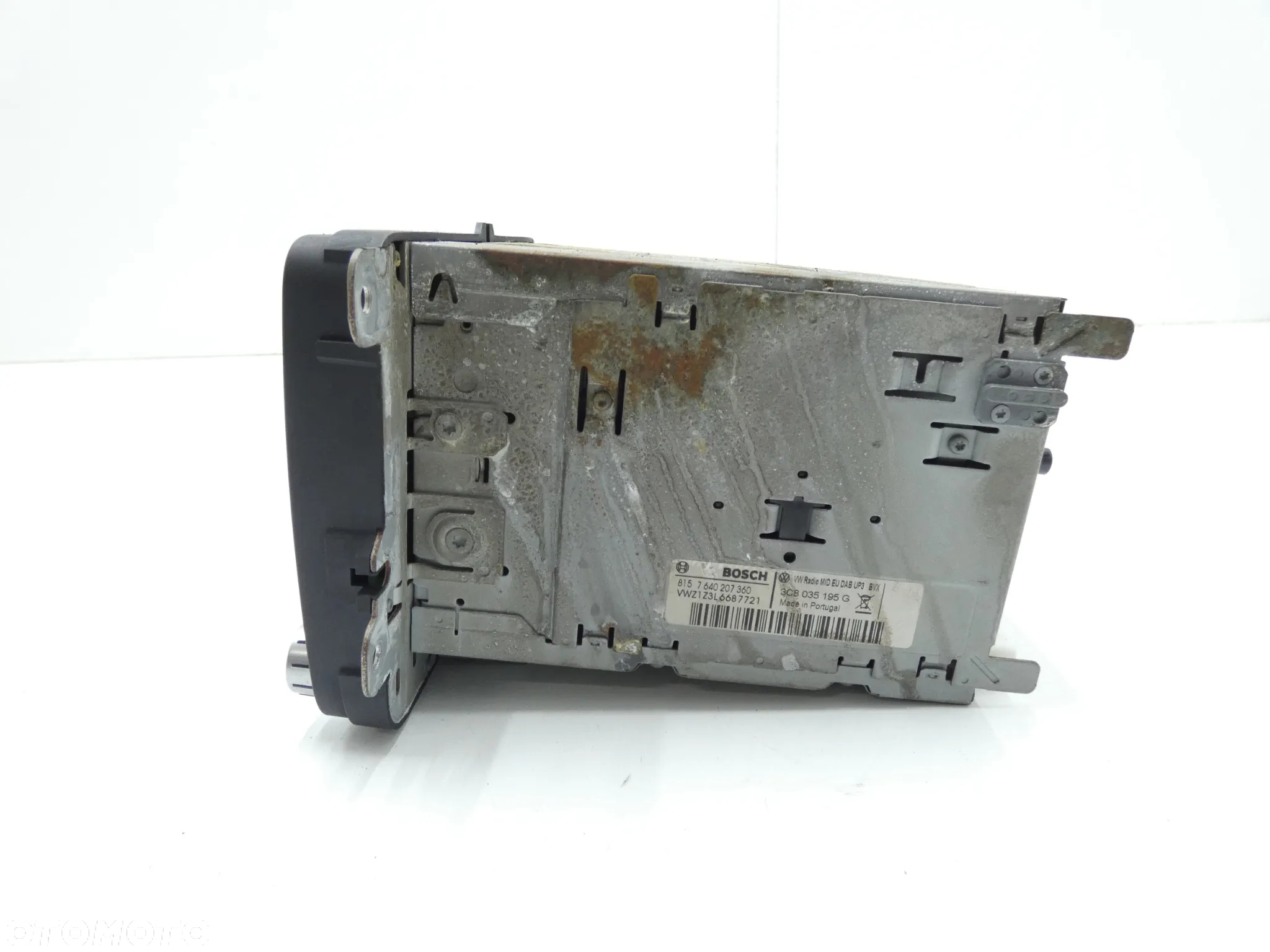 VW GOLF VI 6 RADIO ODTWARZACZ CD MP3 3C8035195G G643 - 3