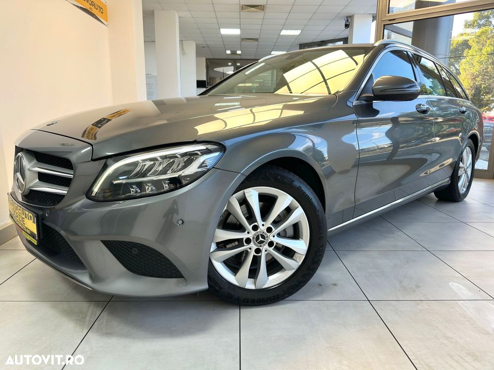 Mercedes-Benz C 220 d T 9G-TRONIC Avantgarde - 2