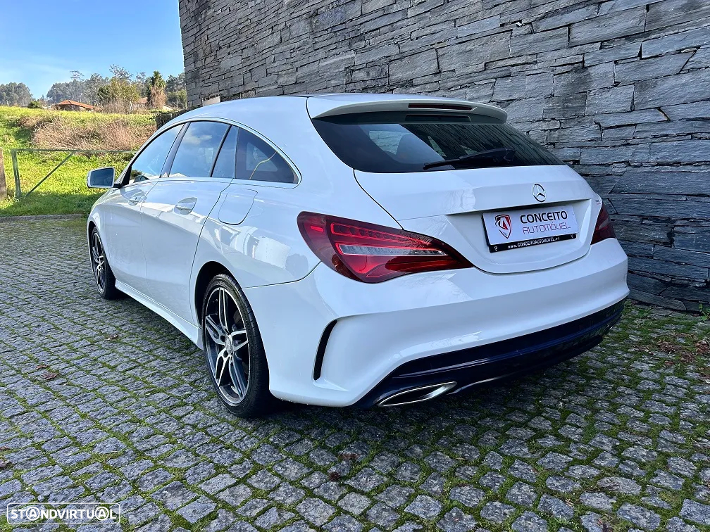 Mercedes-Benz CLA 220 Shooting Brake (CDI) d 7G-DCT AMG Line - 7
