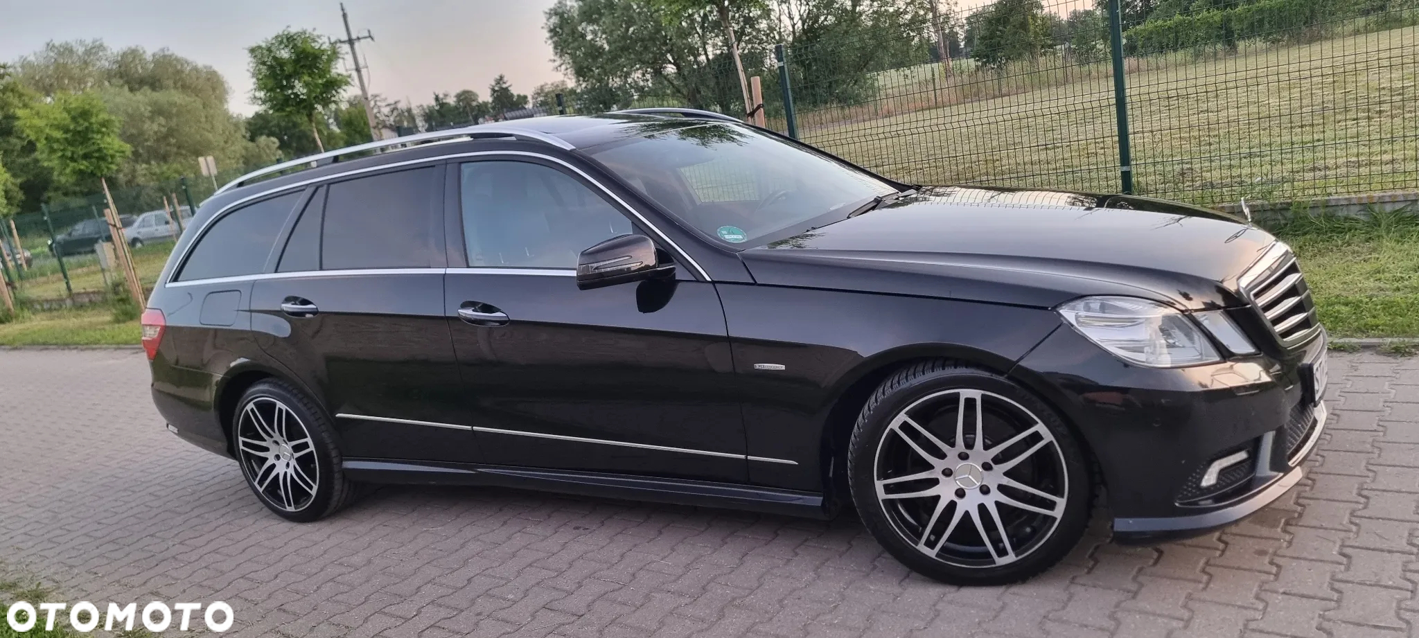 Mercedes-Benz Klasa E 350 CDI 4-Matic BlueEff Avantgarde - 6