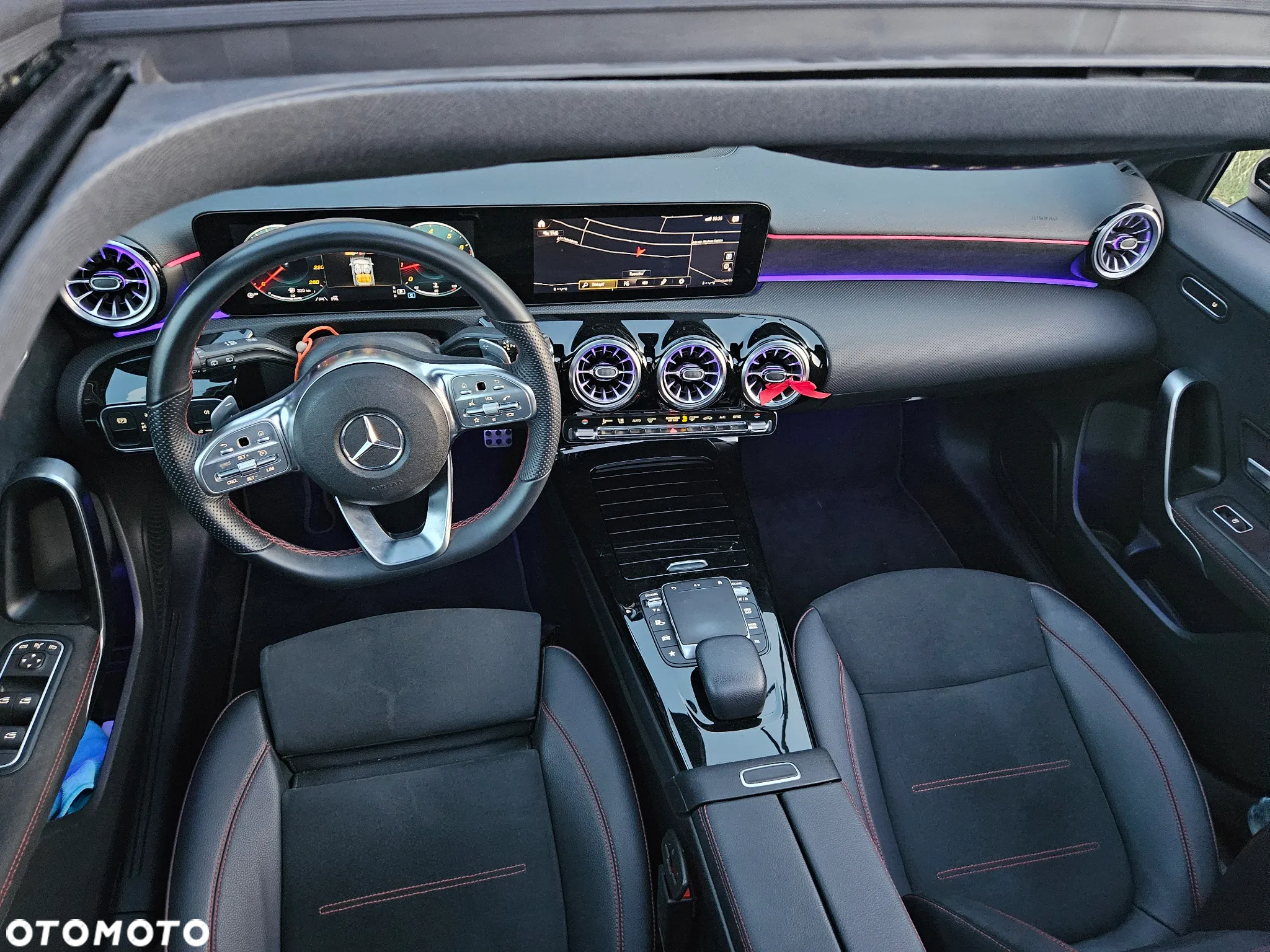 Mercedes-Benz Klasa A 180 AMG Line 7G-DCT - 5