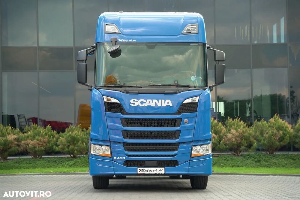 Scania R 450 / SISTEM HIDRAULIC / RETARDER / I-PARK COOL / JANTE DIN ALIAJ - 3