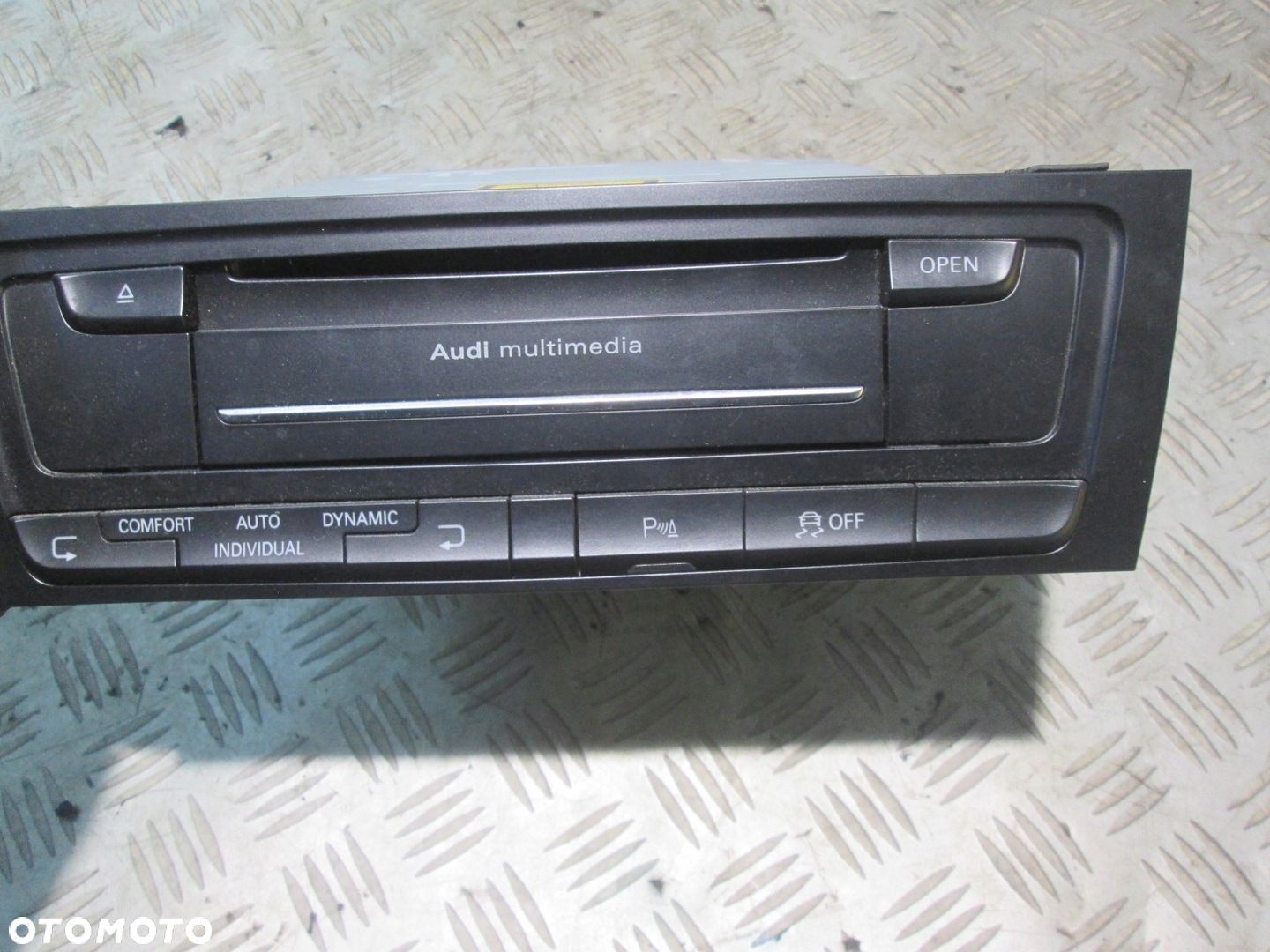 RADIO NAWIGACJA CZYTNIK SD GPS MMI AUDI A5 8T A4 B8 8T1035666H - 1