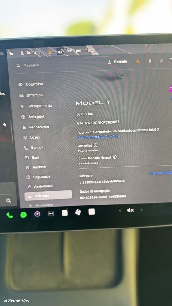 Tesla Model Y Tração Traseira - 25